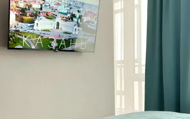 Апартаменты Светлая Уютная Квартира с Шикарным Видом