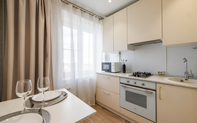 Krasnoarmeyskiy Prospekt 26 Flat