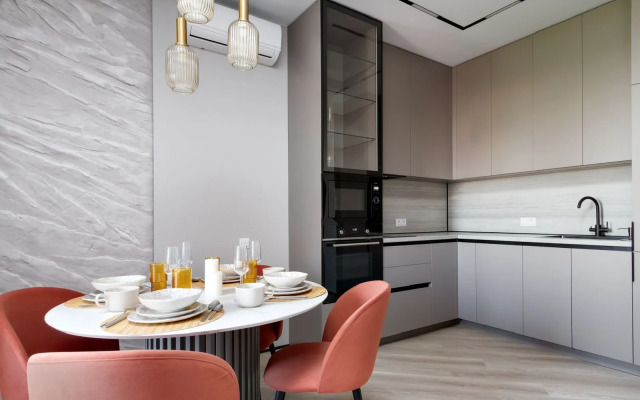 Atmosfera Sna Dizajnerskie U TC Aura V Rezidenciyah Apartment