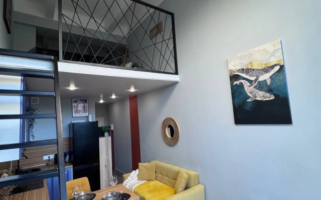 Апартаменты Уютная Студия на Вольной