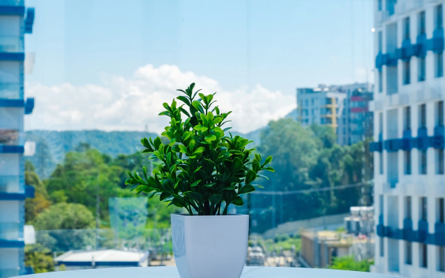 Апартаменты 216 в Жк Кислород для 2-х человек