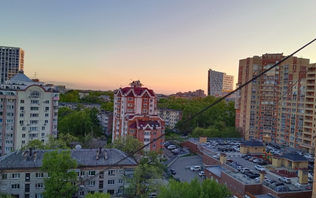 Квартира с видом на город в центре Хабаровска