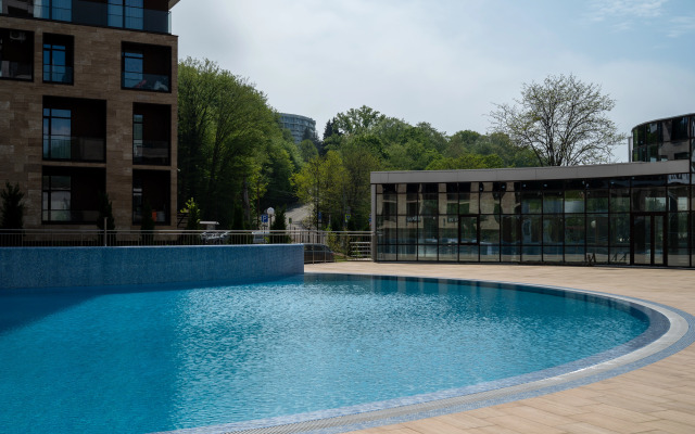 Апартаменты просторные в Дагомысе