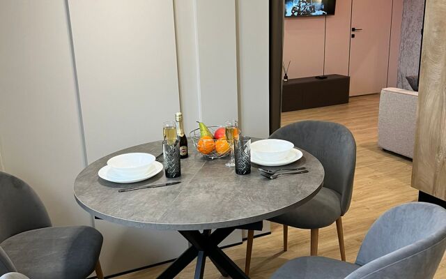 Dizaynerskaya v stile Loft Flat