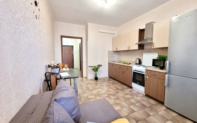 Apartments near the shopping center Ostrov