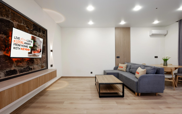 Апартаменты KeyGo 0219 комфорт и уют в городе