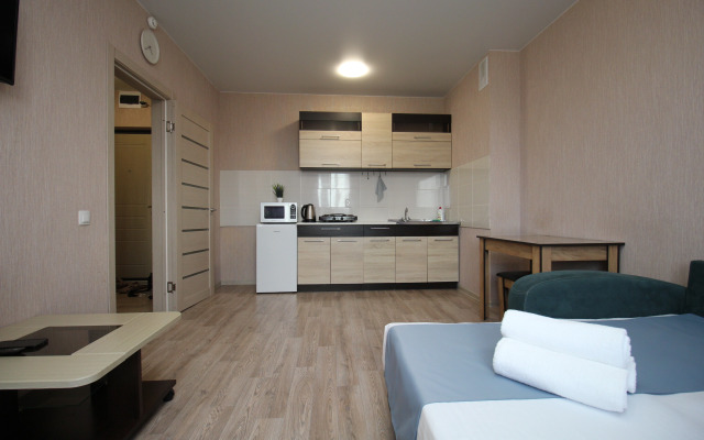 Uyutnaya studiya na Titova 255/2 Flat
