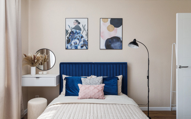 Apartamentyi Uyutnaya Studiya Dlya Dvoih Flat