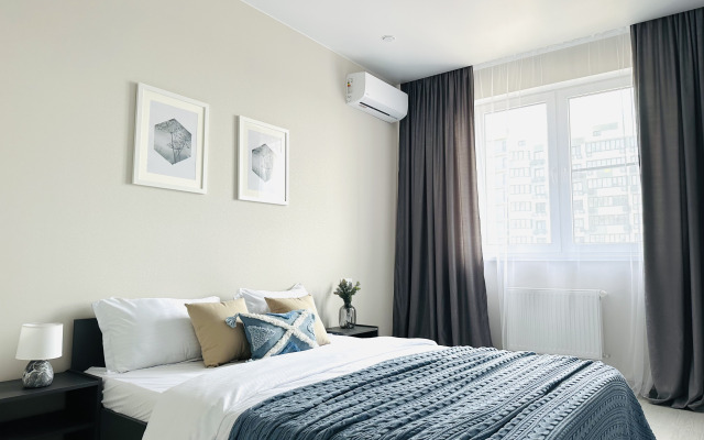 Квартира Апартаменты в ЖК Хорошая погода