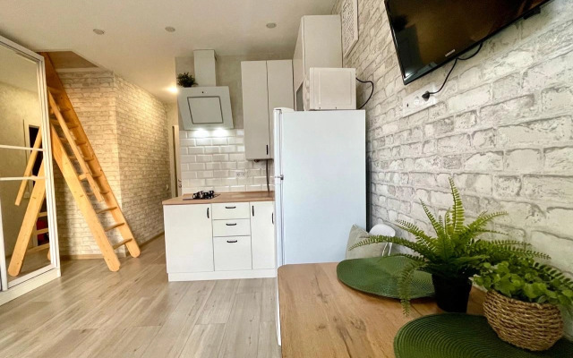 Квартира с мансардой в 100м от моря