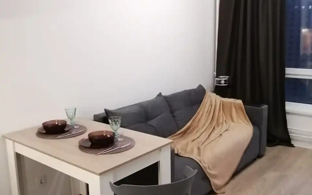 Uyutnaya Studiya Okolo Metro Bulvar Rokossovskogo Apartments