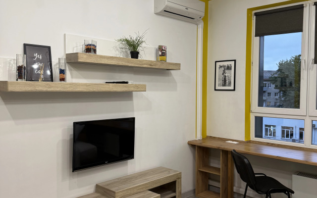 Квартира стильная для вдохновения и отдыха