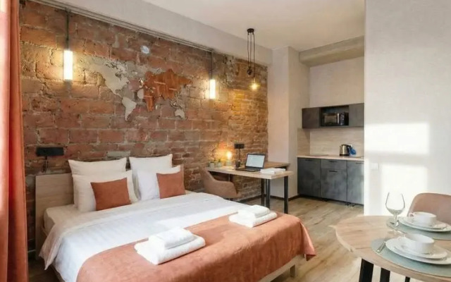 Апартаменты Окружная