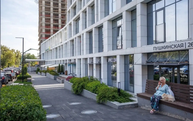 Квартира в Ocean City с панорамными окнами в элитном ЖК