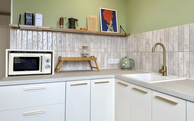 Апартаменты ApartMari Атмосферные рядом с островом Канта и Рыбной деревней