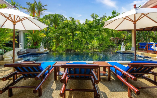 Togian Private Pool Naiharn Beach Villa