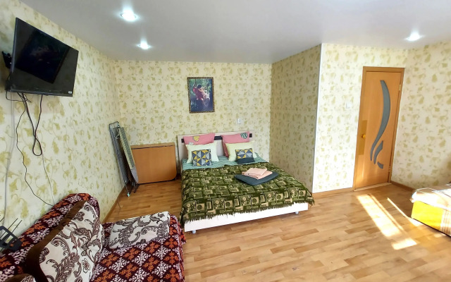 Квартира Большая однушка в центре рядом с парком, горбольницей, ФОКом и вузами - фото 3