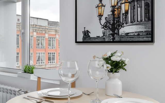 Апартаменты Knokey Электрозаводская Четырёхместные