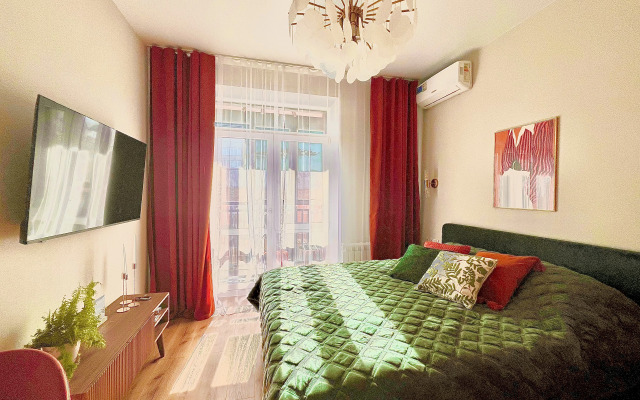Квартира Уютная Студия на Бограда