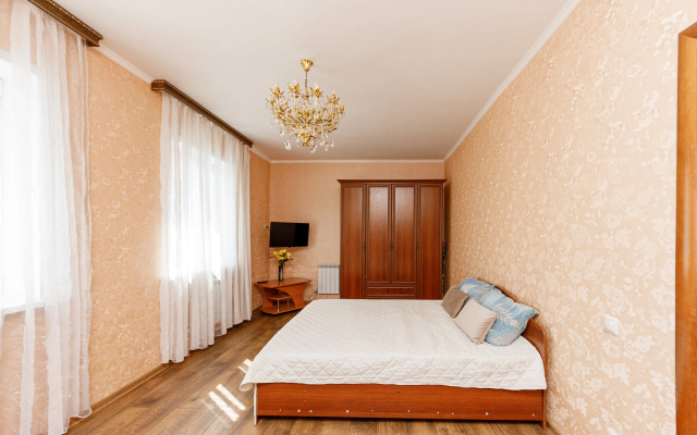 Квартира однокомнатная 45 м² 2 кровати