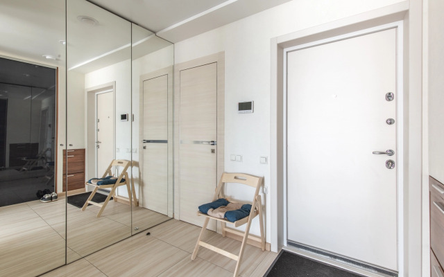 Апартаменты Двухуровневый пентхаус с видом на центр Минска