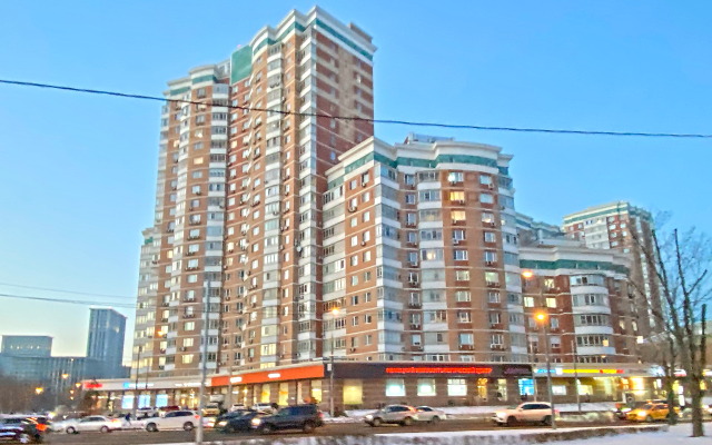 Michurinskiy 26 Flat
