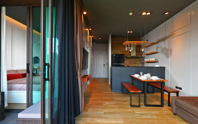 Квартира 1 Bdr Lux Saturdays Residence