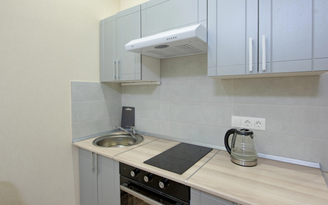 Апартаменты в ЖК Флотилия на 16 этаже