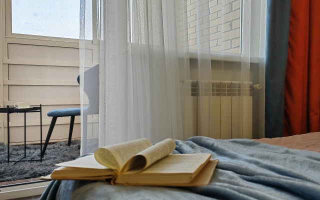 Апартаменты студия Рябиновый закат