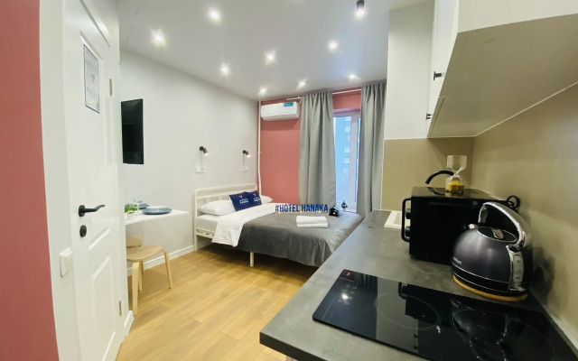 Апартаменты Hanaka на Автозаводской 17к1 №24