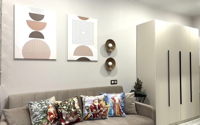 Апартаменты SeZam 416 ЖК АртЛайтСити