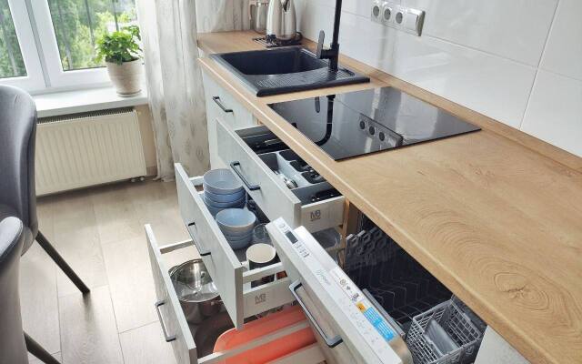 V Tsentre Goroda Flat