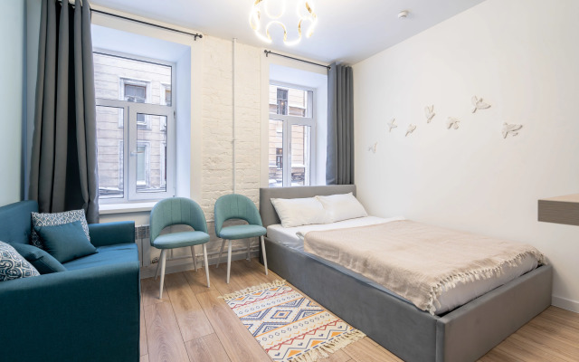 Квартира Просторная студия в Петербурге