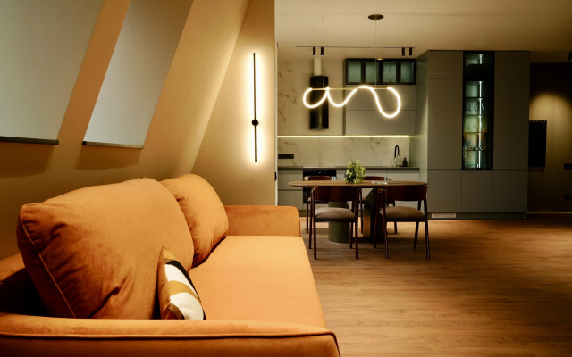 Апартаменты Atmosphere by Pavlov