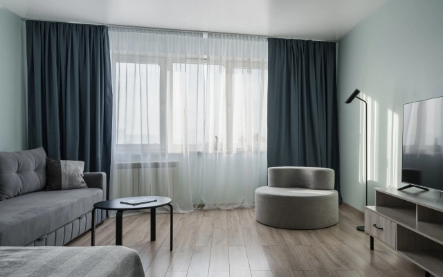 Апартаменты Просторные в Небо напротив ТРЦ Планета