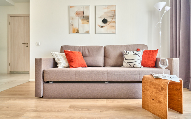 Квартира Видовая дизайнерская евродвушка на Большой Очаковской