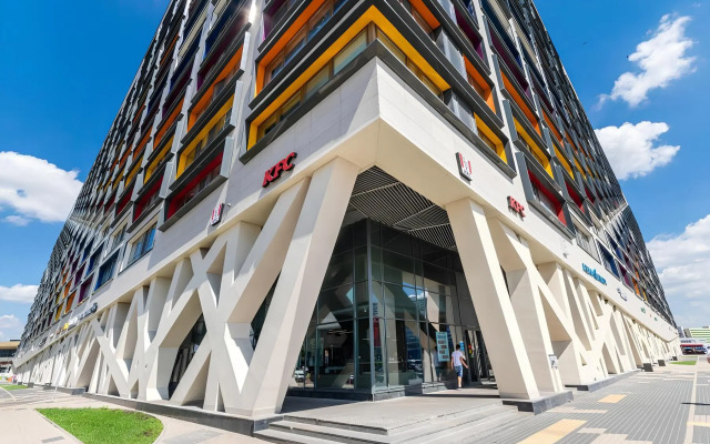 Апартаменты 124 Art Aparts на Ходынском Бульваре 2