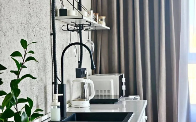 Апартаменты Студия с панорамным видом на море