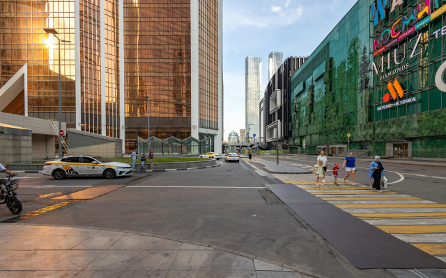 Апартаменты Двухкомнатные Видовые в Москва-Сити