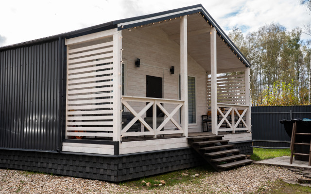 Частный дом в лесу с Банным Чаном