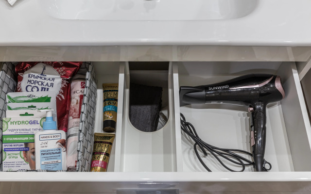 Квартира Moscow Deluxe Apartments Family Suite City View