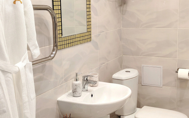 Квартира с видом на реку и горы