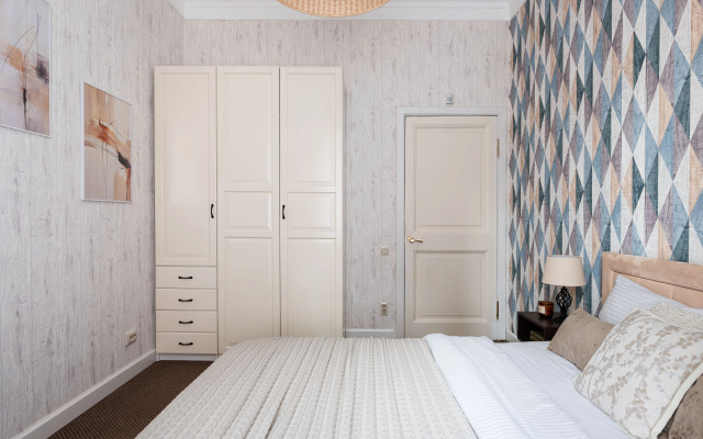 Квартира GM Apartments Атмосферная четверка на Чистых прудах
