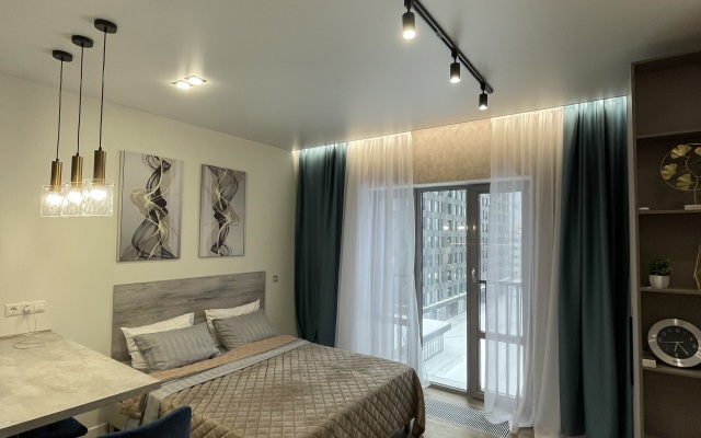 Квартира Уютная Cтудия