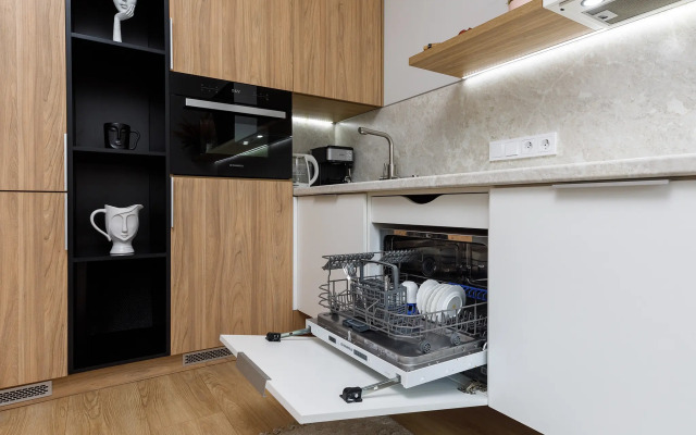 Dizajnerskaya Kvartira s Vidom na Moskva-Siti Flat