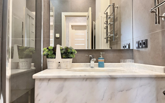 Квартира Мгновение золотого рассвета