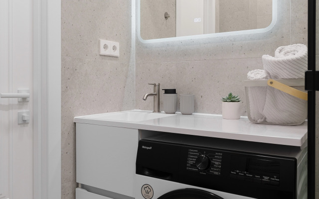 Апартаменты Дизайнерская студия в 3х станциях метро от Красной площади