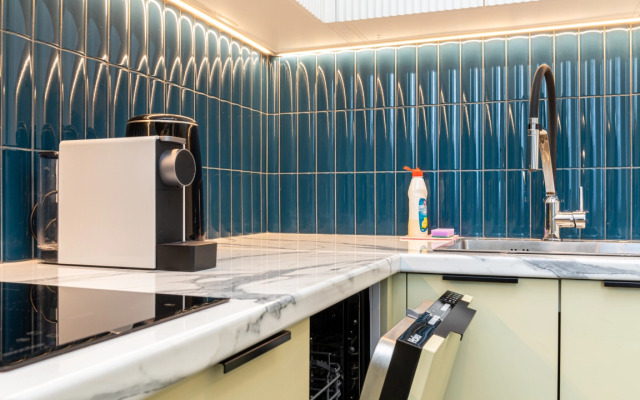 Апартаменты «Ментоловое Настроение» в районе ВДНХ «Эстет Апарт»