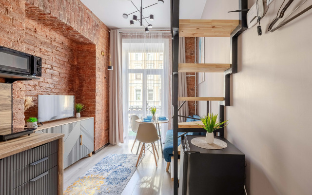 Квартира Стильная студия в 7 минутах от Невского проспекта