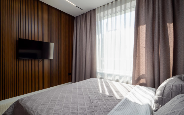 Na Prospekte Al-Farabi 27/4/3 Apartment